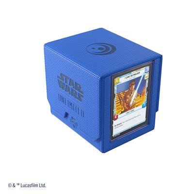 Gamegenic Star Wars Unlimited TCG - Deck Pod Blue - Premium Deck Boxes from Gamegenic - Just $34.99! Shop now at Game Crave Tournament Store