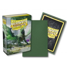 Dragon Shield Forest Green (60ct) - Matte - Japanese - Premium Card Sleeves from Arcane Tinmen - Just $7.99! Shop now at Game Crave Tournament Store