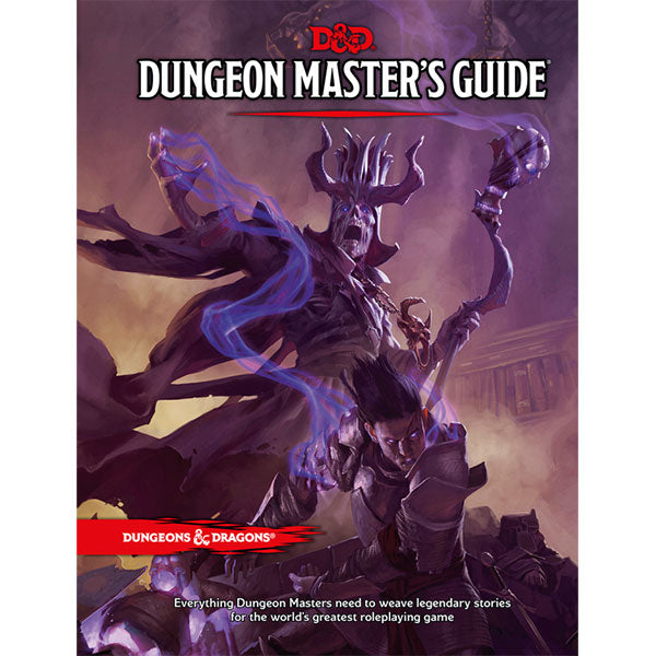 D&D 5E: Dungeon Master's Guide - Premium Board Game from Wizards of the Coast - Just $49.95! Shop now at Game Crave Tournament Store