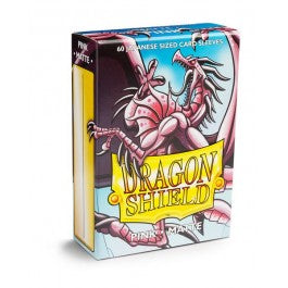 Dragon Shield Pink (60 ct) - Matte - Japanese - Premium Card Sleeves from Arcane Tinmen - Just $7.99! Shop now at Game Crave Tournament Store