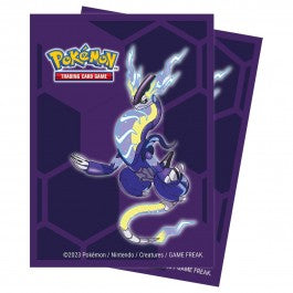 Ultra Pro - Pokemon Miraidon Card Sleeves (65ct) - Premium Card Sleeves from Ultra Pro - Just $9.99! Shop now at Game Crave Tournament Store