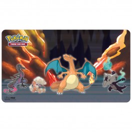 Ultra Pro Playmat Pokemon Gallery Series Scorching Summit - Premium Playmat from Ultra Pro - Just $20.99! Shop now at Game Crave Tournament Store