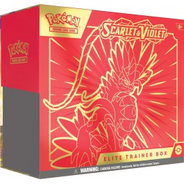 Pokemon TCG - Scarlet and Violet Elite Trainer Box - Premium PKM Sealed from Nintendo - Just $49.99! Shop now at Game Crave Tournament Store