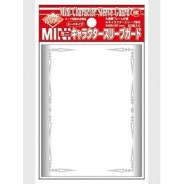 KMC Small Sleeves - Character Guard Sleeves Clear with Silver Scroll (60ct) - Premium Card Sleeves from Ultra Pro - Just $8.99! Shop now at Game Crave Tournament Store