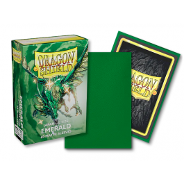 Dragon Shield Emerald (60 ct) - Matte - Japanese - Premium Card Sleeves from Arcane Tinmen - Just $7.99! Shop now at Game Crave Tournament Store