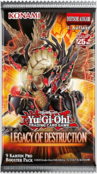 Yu-Gi-Oh TCG - Legacy Of Destruction Booster Pack - Premium YGO Sealed from Konami - Just $4.49! Shop now at Game Crave Tournament Store