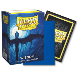Dragon Shield Wisdom (100 ct) - Dual Matte - Standard - Premium Card Sleeves from Arcane Tinmen - Just $14.99! Shop now at Game Crave Tournament Store