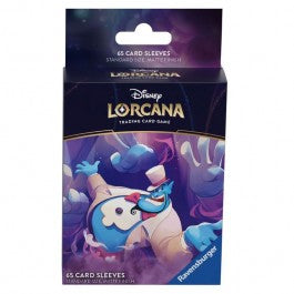 Lorcana TCG - Ursula's Return Deck Sleeves - Genie - Premium Lorcana Sealed from Ravensburger - Just $10.99! Shop now at Game Crave Tournament Store