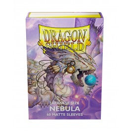 Dragon Shield Nebula (60ct) - Matte - Japanese - Premium Card Sleeves from Arcane Tinmen - Just $7.99! Shop now at Game Crave Tournament Store