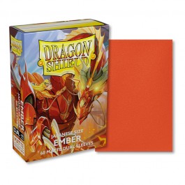 Dragon Shield Ember (60 ct) - Dual Matte - Japanese - Premium Card Sleeves from Arcane Tinmen - Just $9.99! Shop now at Game Crave Tournament Store