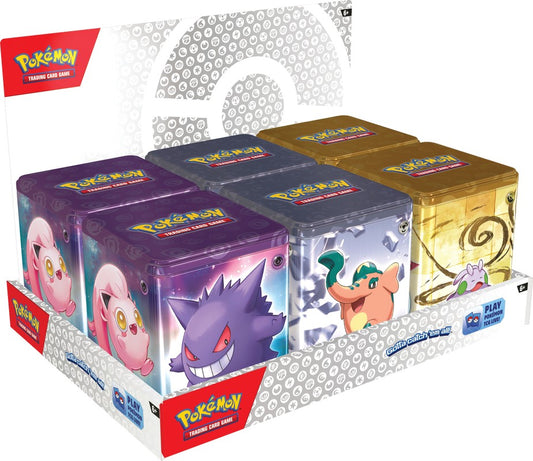 Pokemon TCG - 2024 Stacking Tin - Premium PKM Sealed from Nintendo - Just $14.99! Shop now at Game Crave Tournament Store