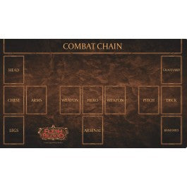 FAB TCG - Classic Playmat - Premium Playmat from Ultra Pro - Just $20.99! Shop now at Game Crave Tournament Store