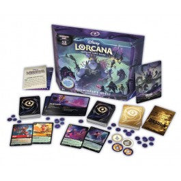 Lorcana TCG - Ursula's Return Illumineer's Quest - Deep Trouble - Premium Lorcana Sealed from Ravensburger - Just $64.99! Shop now at Game Crave Tournament Store