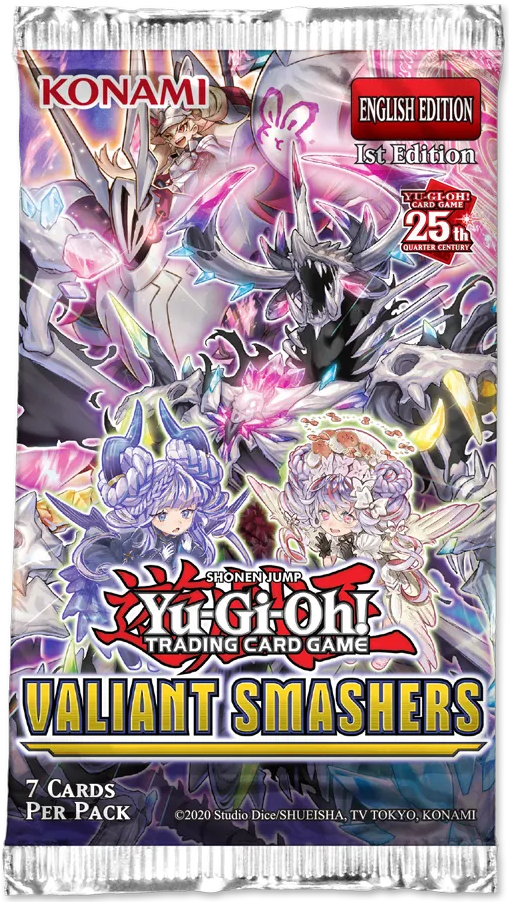 Yu-Gi-Oh TCG - Valiant Smashers Booster Pack - Premium YGO Sealed from Konami - Just $4.49! Shop now at Game Crave Tournament Store