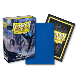 Dragon Shield Wisdom (60 ct) - Dual Matte - Japanese - Premium Card Sleeves from Arcane Tinmen - Just $9.99! Shop now at Game Crave Tournament Store