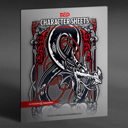 D&D 5E: Character Sheets - Premium Board Game from SHD - Just $9.99! Shop now at Game Crave Tournament Store