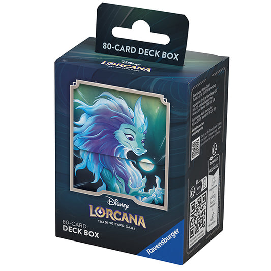 Lorcana TCG - Rise Of The Floodborn Deck Box - Sisu - Premium Lorcana Sealed from Ravensburger - Just $6.49! Shop now at Game Crave Tournament Store