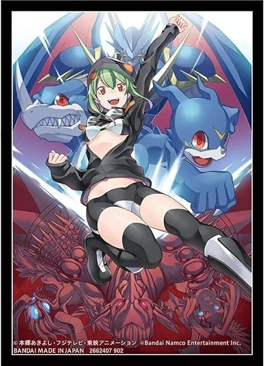 Bandai Sleeves - Digimon TCG Rina Shinomiya Card Sleeves - Premium Card Sleeves from Bandai - Just $8.99! Shop now at Game Crave Tournament Store