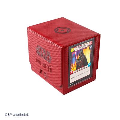 Gamegenic Star Wars Unlimited TCG - Deck Pod Red - Premium Deck Boxes from Gamegenic - Just $34.99! Shop now at Game Crave Tournament Store