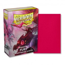 Dragon Shield Fury (60 ct) - Dual Matte - Japanese - Premium Card Sleeves from Arcane Tinmen - Just $9.99! Shop now at Game Crave Tournament Store