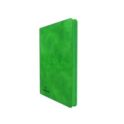 Zip-Up Album 18-Pocket: Green - Premium  from asmo - Just $29.99! Shop now at Game Crave Tournament Store