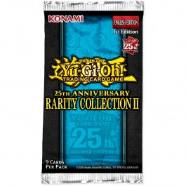 Yu-Gi-Oh TCG - 25th Anniversary Rarity Collection II Booster Pack - Premium YGO Sealed from Konami - Just $9.99! Shop now at Game Crave Tournament Store