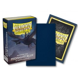 Dragon Shield Midnight Blue (60 ct) - Dual Matte - Japanese - Premium Card Sleeves from Arcane Tinmen - Just $9.99! Shop now at Game Crave Tournament Store