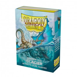 Dragon Shield Glacier (60 ct) - Dual Matte - Japanese - Premium Card Sleeves from Arcane Tinmen - Just $9.99! Shop now at Game Crave Tournament Store