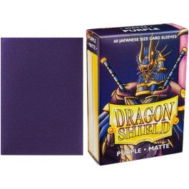 Dragon Shield Purple (60 ct) - Matte - Japanese - Premium Card Sleeves from Arcane Tinmen - Just $7.99! Shop now at Game Crave Tournament Store