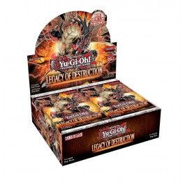 Yu-Gi-Oh TCG - Legacy Of Destruction Booster Box - Premium YGO Sealed from Konami - Just $89.99! Shop now at Game Crave Tournament Store