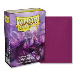 Dragon Shield Wraith (60 ct) - Dual Matte - Japanese - Premium Card Sleeves from Arcane Tinmen - Just $9.99! Shop now at Game Crave Tournament Store