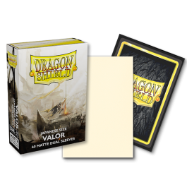 Dragon Shield Valor (60 ct) - Dual Matte - Japanese - Premium Card Sleeves from Arcane Tinmen - Just $9.99! Shop now at Game Crave Tournament Store