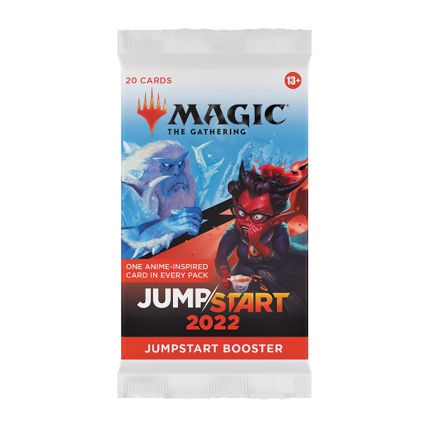 MTG TCG - Jumpstart 2022 Booster Pack - Premium MTG Sealed from Wizards of the Coast - Just $5.99! Shop now at Game Crave Tournament Store