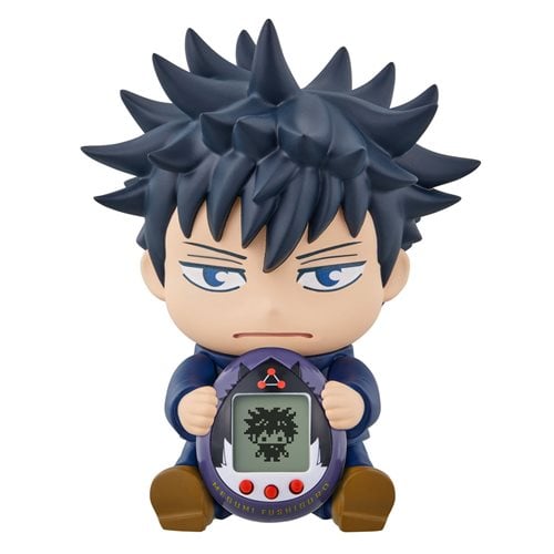 Jujutsu Kaisen Megumi Fushiguro Hugmy Vinyl Figure with Tamagotchi Nano Digital Pet - Premium Action Figure from ToyShnip - Just $48.88! Shop now at Game Crave Tournament Store