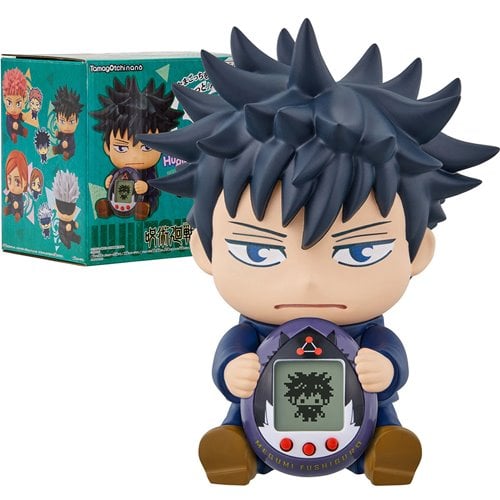 Jujutsu Kaisen Megumi Fushiguro Hugmy Vinyl Figure with Tamagotchi Nano Digital Pet - Premium Action Figure from ToyShnip - Just $48.88! Shop now at Game Crave Tournament Store