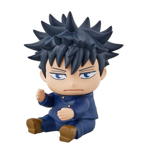 Jujutsu Kaisen Megumi Fushiguro Hugmy Vinyl Figure with Tamagotchi Nano Digital Pet - Premium Action Figure from ToyShnip - Just $48.88! Shop now at Game Crave Tournament Store