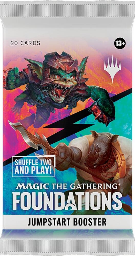 Jumpstart Foundations 2 Pack Draft