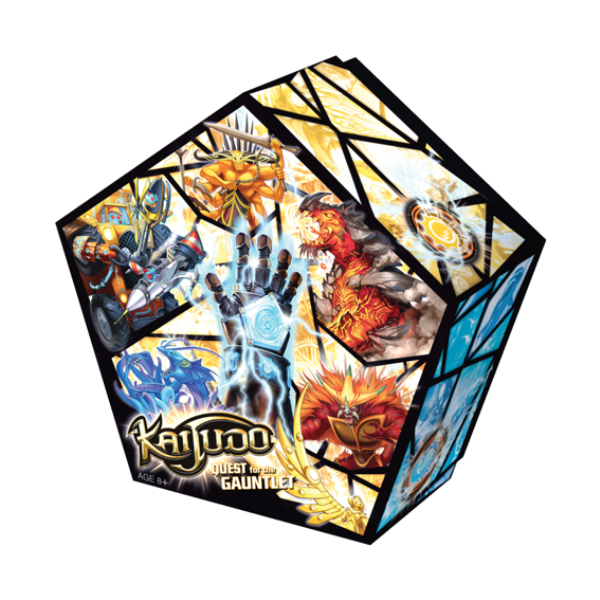 Kaijudo TCG - Quest for the Gauntlet Premiere Box - Premium Kaijudo Booster Boxes/Packs from Wizards of the Coast - Just $29.99! Shop now at Game Crave Tournament Store