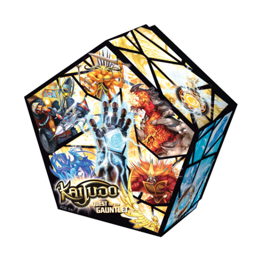 Kaijudo TCG - Quest for the Gauntlet Premiere Box - Premium Kaijudo Booster Boxes/Packs from Wizards of the Coast - Just $29.99! Shop now at Game Crave Tournament Store