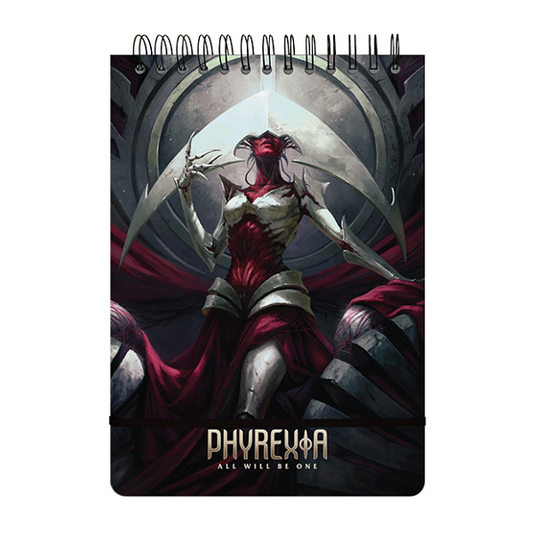 Life Pad: MTG- Phyrexia All Will Be One- Elesh Norn - Premium Binders from Ultra Pro - Just $5.99! Shop now at Game Crave Tournament Store