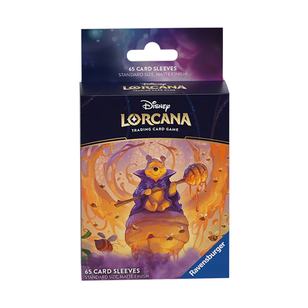 Lorcana TCG - Azurite Sea Deck Sleeves - Winnie The Pooh - Premium Lorcana Sealed from Ravensburger - Just $10.99! Shop now at Game Crave Tournament Store