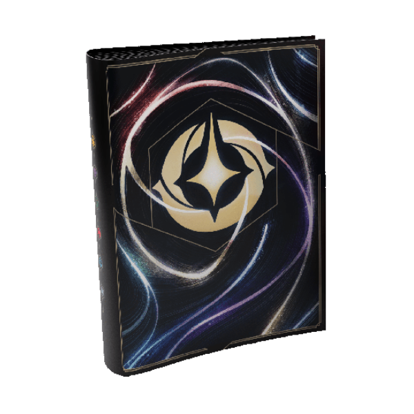 Lorcana TCG - Lorebook Card Portfolio (Card Back) - Premium Lorcana Sealed from Ravensburger - Just $29.99! Shop now at Game Crave Tournament Store