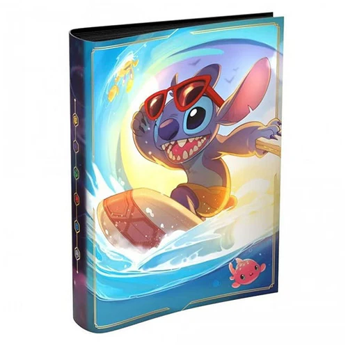 Lorcana TCG - 10-Pocket Portfolio (Stitch) - Premium Lorcana Sealed from Ravensburger - Just $19.99! Shop now at Game Crave Tournament Store