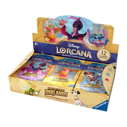 Lorcana TCG - Into the Inklands Booster Box - Premium Lorcana Sealed from Ravensburger - Just $129.99! Shop now at Game Crave Tournament Store