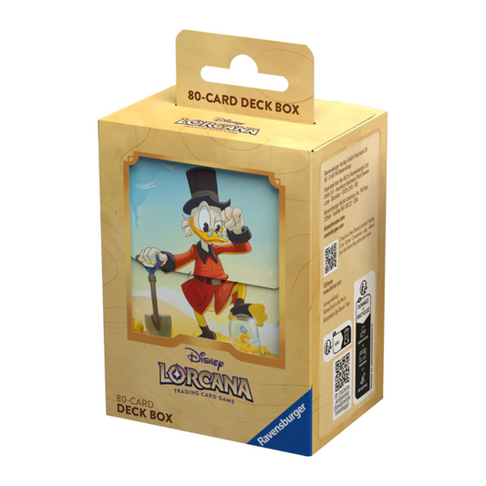 Lorcana TCG - Into the Inklands Deck Box - Scrooge McDuck - Premium Lorcana Sealed from Ravensburger - Just $6.49! Shop now at Game Crave Tournament Store