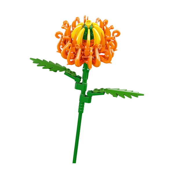 Make It Blocks - Chrysanthemum (97 pcs)