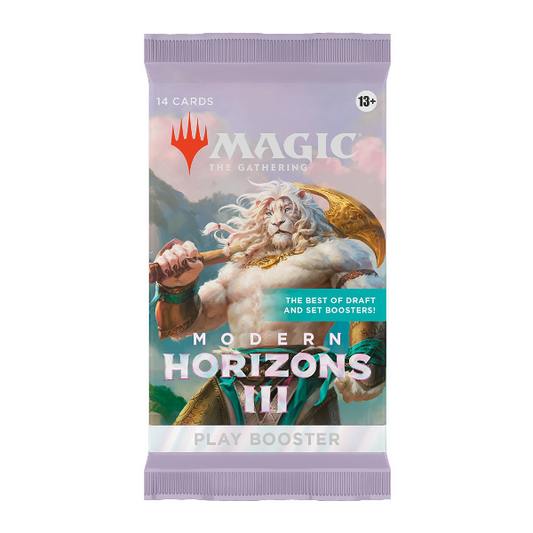 MTG TCG - Modern Horizons 3 Play Booster Pack - Premium MTG Sealed from Wizards of the Coast - Just $10.99! Shop now at Game Crave Tournament Store