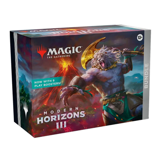 MTG TCG - Modern Horizons 3 Bundle - Premium MTG Sealed from Wizards of the Coast - Just $89.99! Shop now at Game Crave Tournament Store