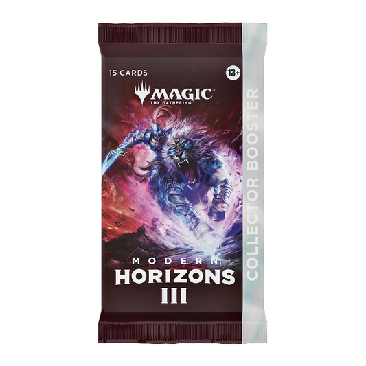 MTG TCG - Modern Horizons 3 Collector Booster Pack - Premium MTG Sealed from Wizards of the Coast - Just $42.99! Shop now at Game Crave Tournament Store