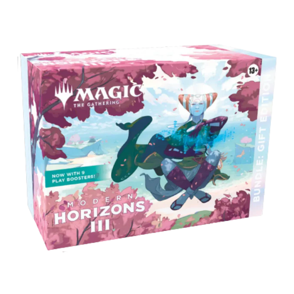 MTG TCG - Modern Horizons 3 Gift Bundle - Premium MTG Sealed from Wizards of the Coast - Just $109.99! Shop now at Game Crave Tournament Store